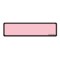 Nevs Blank Chart Labels 1-3/8" x 5-3/8" Pink w/Black NRB-PINK - alternate 1